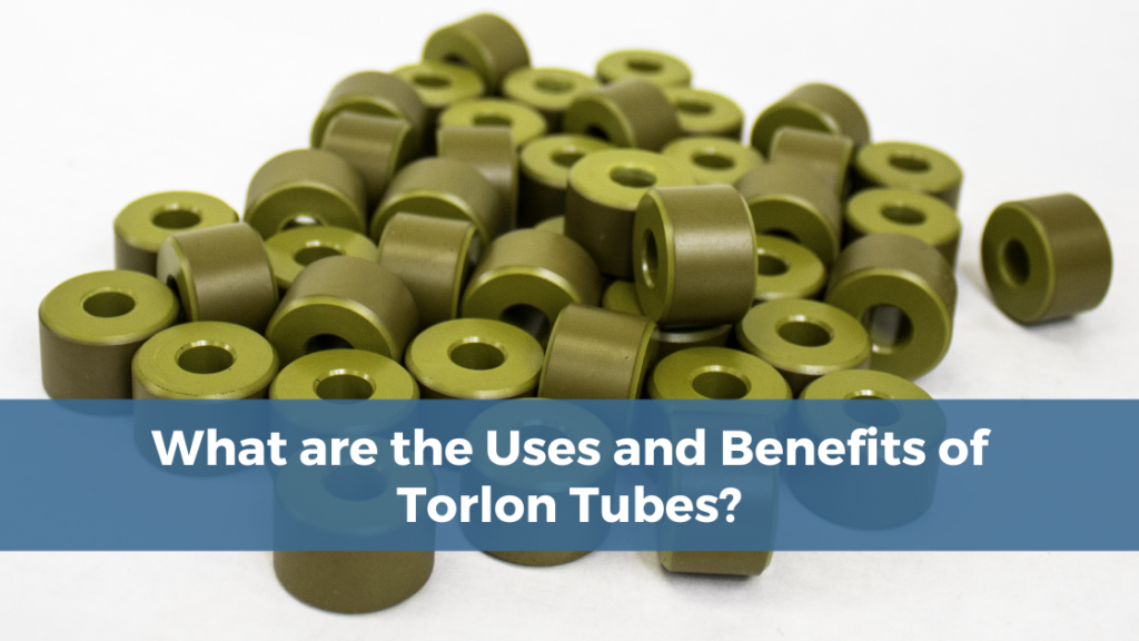 Torlon 튜브로 가공된 클러치 롤러, Torlon 튜브의 용도와 장점에 관한 기사의 헤더 이미지
